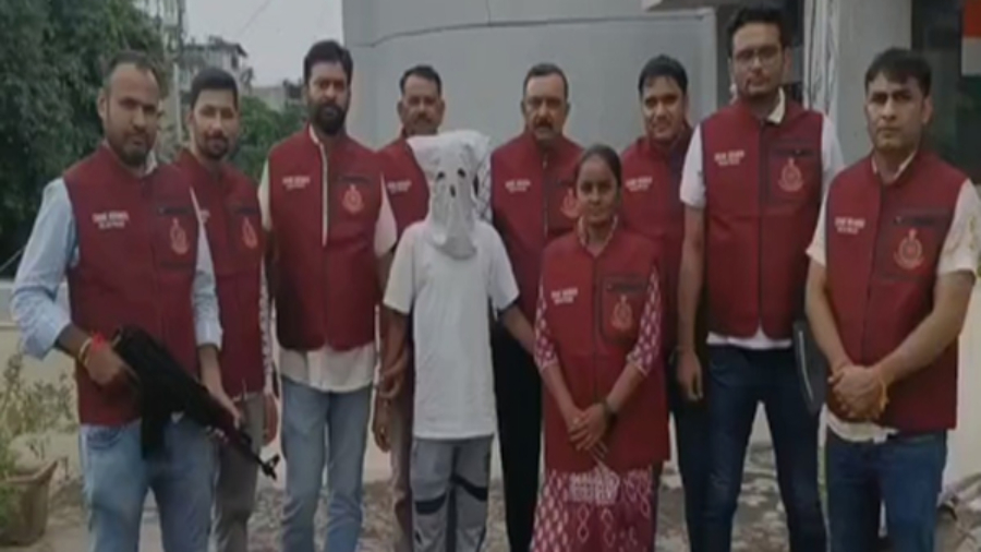 दिल्ली सदर बाजार लूट मामले का वांछित बदमाश राजस्थान से गिरफ्तार