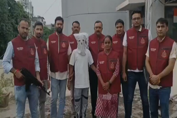 दिल्ली सदर बाजार लूट मामले का वांछित बदमाश राजस्थान से गिरफ्तार