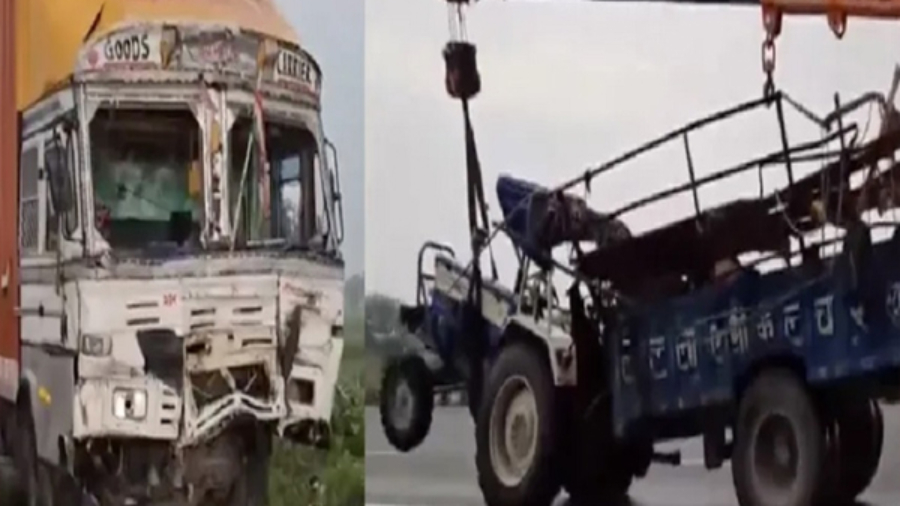 बुलंदशहर हादसे में आठ की मौत, कई घायल; मुख्यमंत्री ने किया आर्थिक मदद का ऐलान