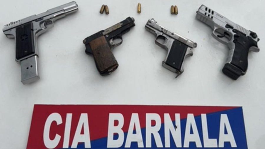 पंजाब पुलिस ने बंबीहा गैंग के चार शूटर को किया गिरफ्तार, हथियार बरामद