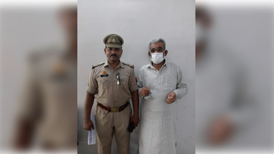 नोएडा पुलिस ने किया श्रीनगर से वांछित इनामी गैंगस्टर को गिरफ्तार