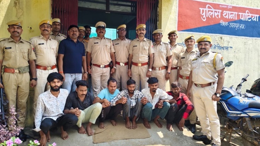 हत्याकांड का पर्दाफाश, सरकारी शिक्षक सहित 6 गिरफ्तार