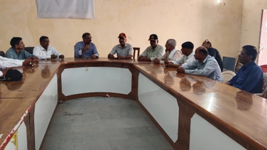 पूर्व सैनिक संघ की जनसुनवाई में उठा सैनिक कैंटिन का मुद्दा