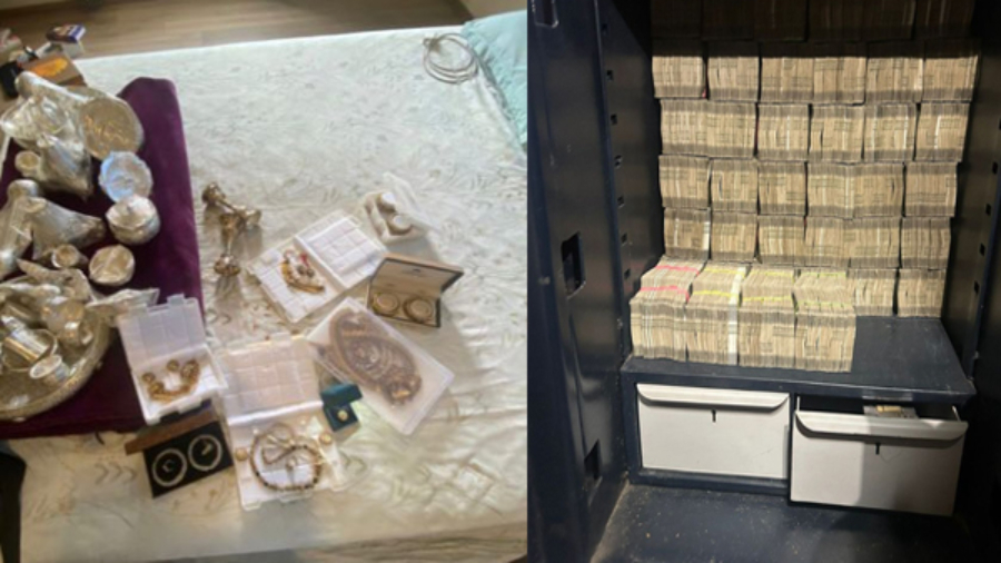 ऑनलाइन सट्टेबाजी मामले में विधायक केसी वीरेंद्र गिरफ्तार, 12 करोड़ की नकदी और 6 करोड़ के गहने-गाड़ी जब्त