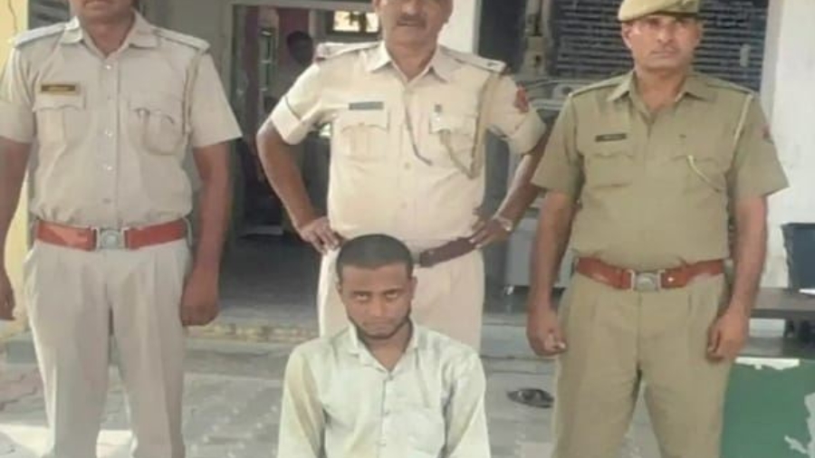 महिला के गले से जंतर चोरी करने का मुख्य आरोपी गिरफ्तार