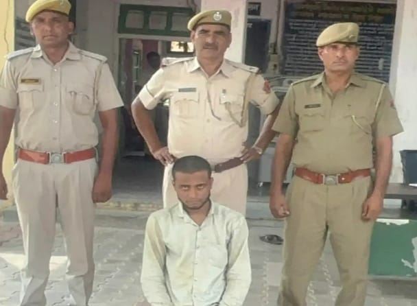 महिला के गले से जंतर चोरी करने का मुख्य आरोपी गिरफ्तार