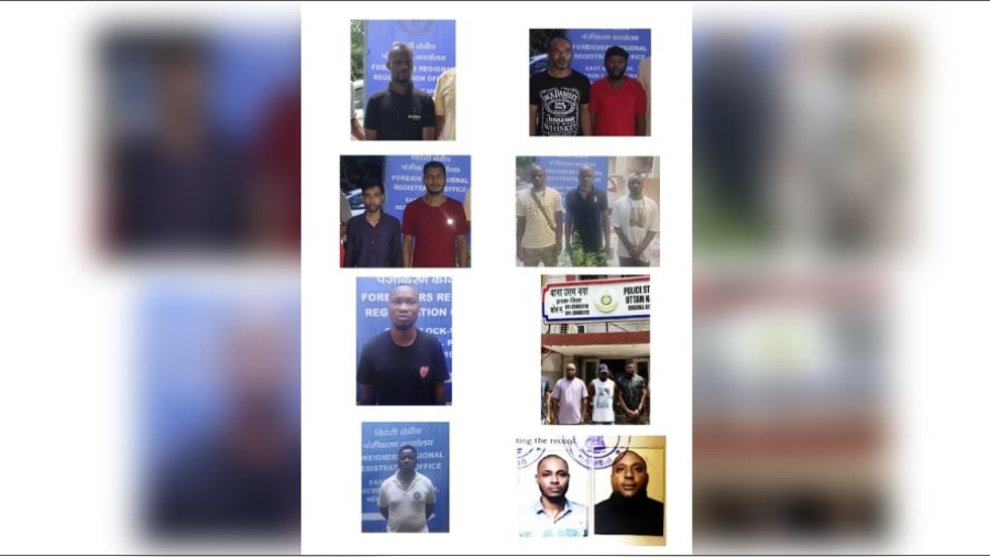 दिल्ली पुलिस की घुसपैठियों पर बड़ी कार्रवाई, 13 नाइजीरियाई और 2 बांग्लादेशियों को डिटेंशन सेंटर भेजा