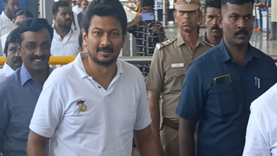 तमिलनाडु: उपमुख्यमंत्री उदयनिधि स्टालिन ने स्वतंत्रता सेनानी इम्मानुएल शेखरन को दी श्रद्धांजलि