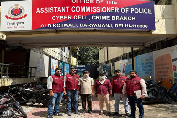 दिल्ली पुलिस की साइबर सेल ने स्टॉक मार्केट फ्रॉड रैकेट का किया भंडाफोड़, दो गिरफ्तार