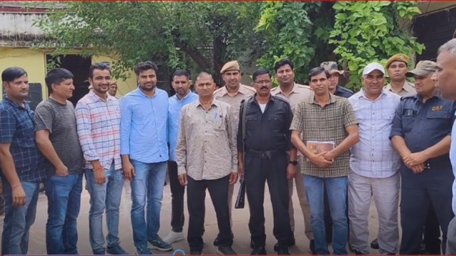 बयाना पुलिस ने सर्राफा व्यापारी से लूट की वारदात का किया पर्दाफाश, पांच आरोपी दबोचे