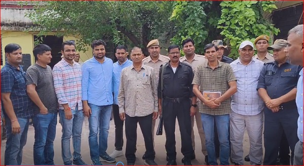 बयाना पुलिस ने सर्राफा व्यापारी से लूट की वारदात का किया पर्दाफाश, पांच आरोपी दबोचे