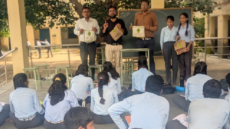 जलवायु परिवर्तन प्रोजेक्ट से मिल रही पर्यावरण चेतना : इन्दिरा गुप्ता