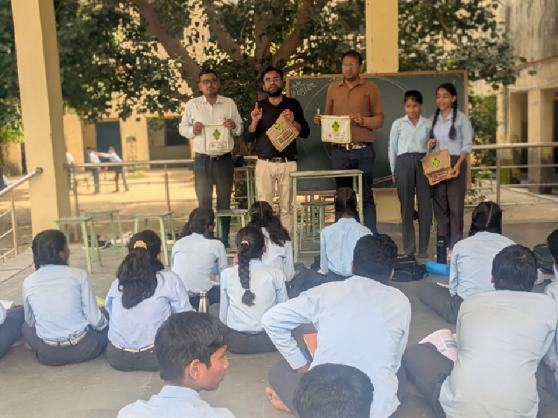 जलवायु परिवर्तन प्रोजेक्ट से मिल रही पर्यावरण चेतना : इन्दिरा गुप्ता