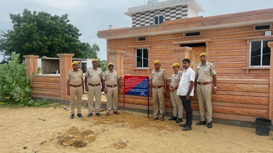 बाड़मेर पुलिस की कार्रवाई: हार्डकोर मादक पदार्थ तस्कर चिमाराम की 28.20 लाख रुपए की संपत्ति फ्रीज