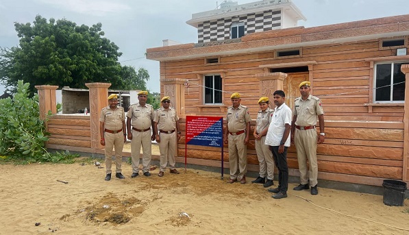 बाड़मेर पुलिस की कार्रवाई: हार्डकोर मादक पदार्थ तस्कर चिमाराम की 28.20 लाख रुपए की संपत्ति फ्रीज