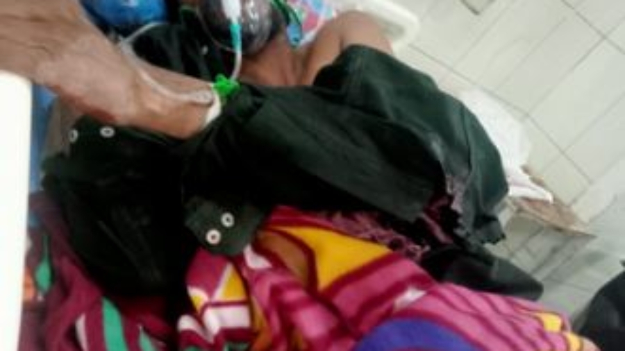 आरा मशीन पर काम करते समय युवक गंभीर रूप से घायल, जयपुर रेफर