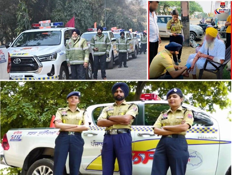 पंजाब सरकार की SSF नें बचाईं 37000 जानें, सड़क दुर्घटनाओं में आयी 78 प्रतिशत तक की गिरावट