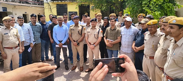 बयानाः सर्ऱाफा व्यापारी से लूट का पर्दाफाश : 200 CCTV कैमरों और मुठभेड़ के बाद पकड़े गए लुटेरे