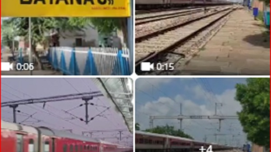 दिवाली स्पेशल ट्रेन का बयाना जंक्शन पर नहीं हुआ ठहराव, व्यापार संघ ने की मांग