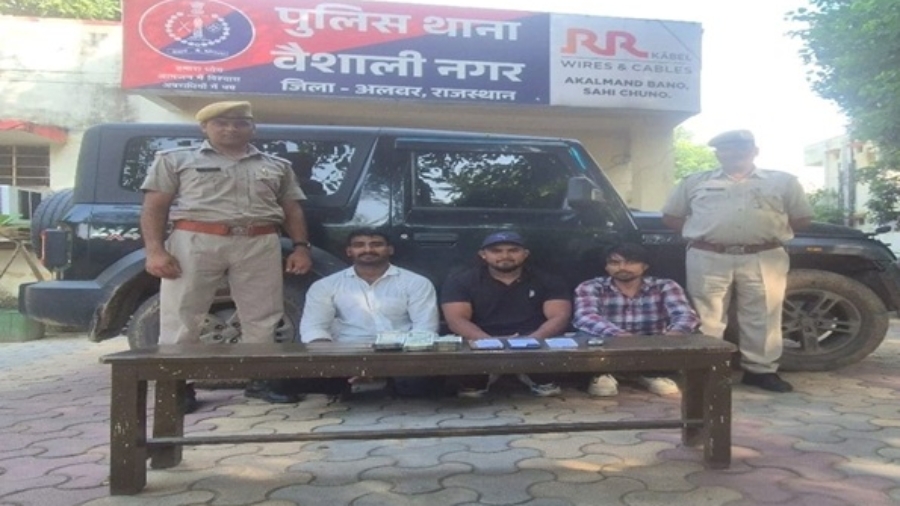 ऑपरेशन साइबर संग्राम : साइबर ठगों के सिंडिकेट का भंडाफोड़, 3 आरोपी गिरफ्तार