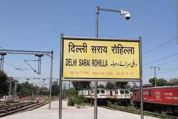 तकनीकी कार्य के कारण मंडोर व दिल्ली सराय रोहिल्ला ट्रेनें रद्द