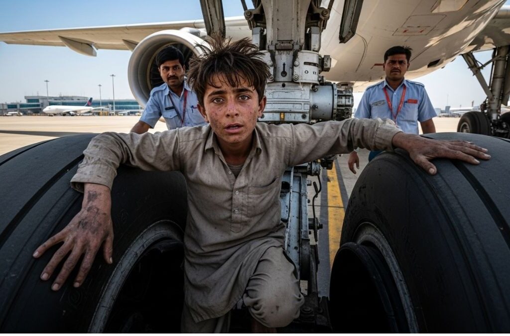 काबुल से दिल्ली की हैरान कर देने वाली उड़ान, हवाई जहाज के व्हील वेल में छिपकर दिल्ली आ गया अफगानी किशोर