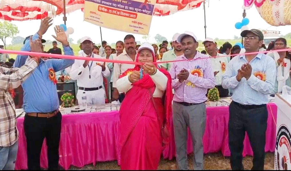 25.09.2025 फतेहपुर 69वीं क्षेत्रीय विद्यालयी एथलेटिक्स प्रतियोगिता ब्लॉक बहुआ का हुआ भव्य आयोज