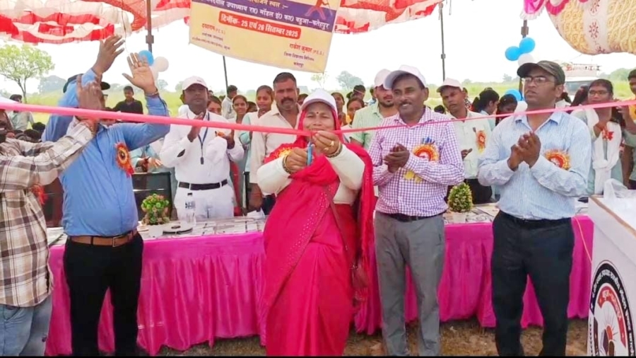 25.09.2025 फतेहपुर 69वीं क्षेत्रीय विद्यालयी एथलेटिक्स प्रतियोगिता ब्लॉक बहुआ का हुआ भव्य आयोज