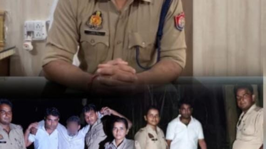 नागल थाना पुलिस ने मुठभेड़ में 4 गोकश गिरफ्तार किए, हथियार और गोवंश बरामद