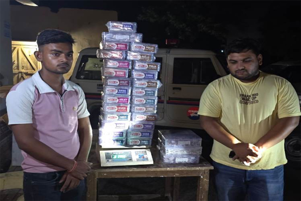 चांदी के गहनें और 20 लाख नकद जब्त: लखनपुर पुलिस की बड़ी कार्रवाई