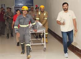 जनपद हापुड़ में आपदा प्रबंधन का दमदार प्रदर्शन, मॉक ड्रिल से जागरूकता की नई पहल