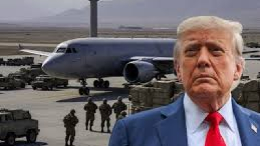 ट्रम्प ने बगराम एयरबेस वापसी की मांग की, वरना बुरे अंजाम की चेतावनी दी