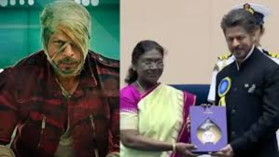 शाहरुख खान को मिला पहला नेशनल अवॉर्ड, विक्रांत मैसी भी बने बेस्ट एक्टर