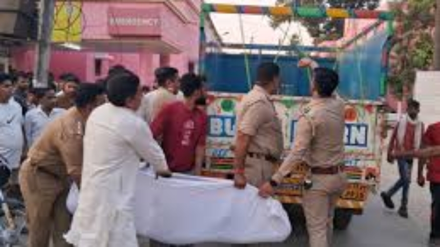 सहारनपुर: बाइक टक्कर में असलम की हुई मौत, पत्नी व दो अन्य गंभीर रूप से घायल