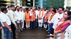 GST कम होने पर BJP ने मनाया बचत उत्सव