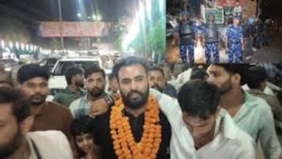 महापंचायत के बाद जाति पूछकर भेजा था जेल! मेरठ में गुर्जर नेताओं का बिरादरी ने फूल- मालाओं से किया स्‍वागत