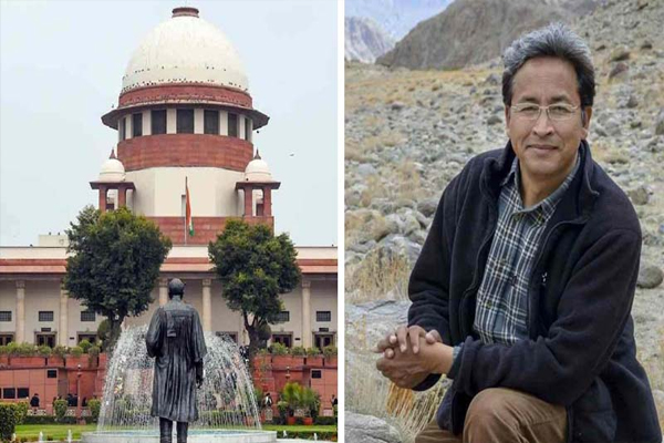 सोनम वांगचुक की हिरासत को चुनौती देने वाली याचिका पर सुप्रीम कोर्ट में 29 अक्टूबर को होगी सुनवाई