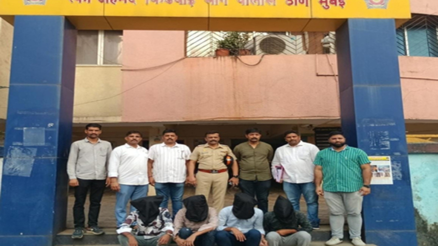 मुंबई में 2.29 करोड़ की सोने की डकैती का पर्दाफाश, कंपनी कर्मचारी सहित चार गिरफ्तार