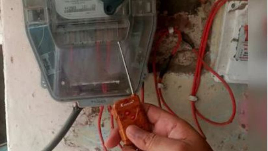 बिजली निगम ने 235 स्थानों पर पकड़ी बिजली चोरी