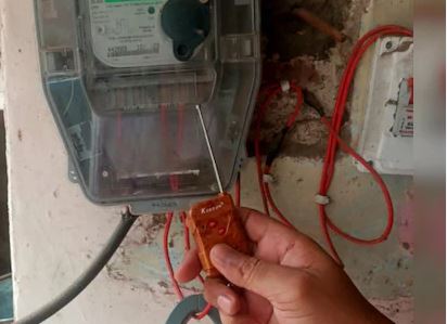 बिजली निगम ने 235 स्थानों पर पकड़ी बिजली चोरी