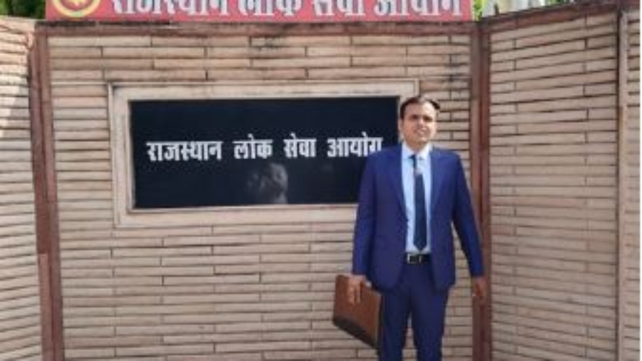 बयाना के आनंद पटेल ने RAS में पाई 49वीं रैंक, दूसरे प्रयास में मिली सफलता