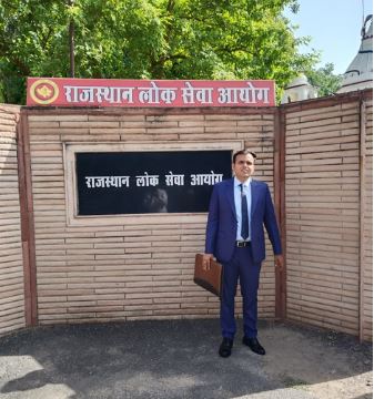 बयाना के आनंद पटेल ने RAS में पाई 49वीं रैंक, दूसरे प्रयास में मिली सफलता