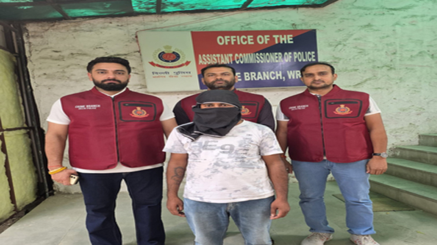 दिल्ली पुलिस ने वांछित अपराधी को पश्चिम बंगाल के सिलीगुड़ी से गिरफ्तार किया