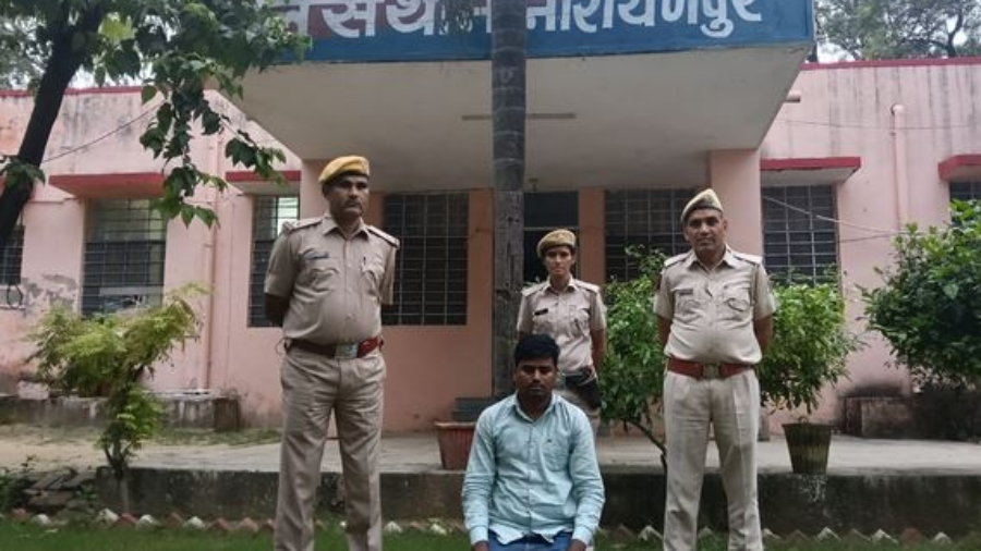 फार्यरिंग व हत्या के प्रयास के मुकदमे में वांछित मुलजिम राजेश कसाना उर्फ राधे गुर्जर गिरफ्तार