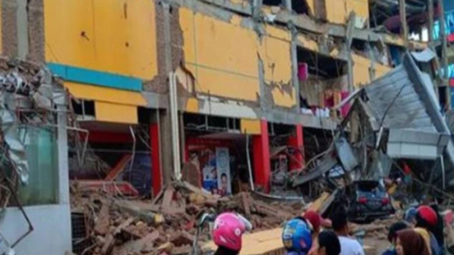 भूकंप से दहला इंडोनेशिया, रिक्टर स्केल पर तीव्रता 6.7 रिकॉर्ड