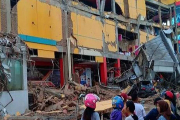 भूकंप से दहला इंडोनेशिया, रिक्टर स्केल पर तीव्रता 6.7 रिकॉर्ड