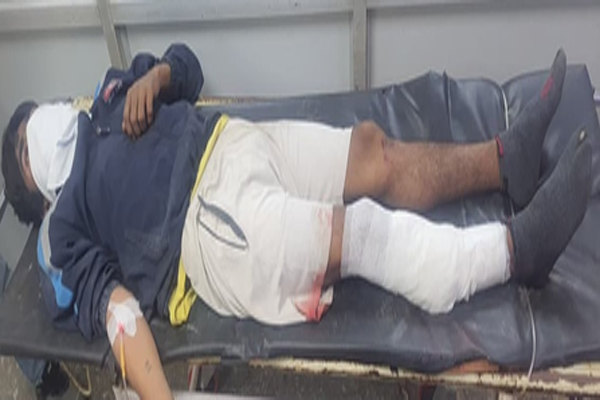 दिल्ली: पुलिस और बदमाश के बीच मुठभेड़, जवाब कार्रवाई के बाद गिरफ्तार