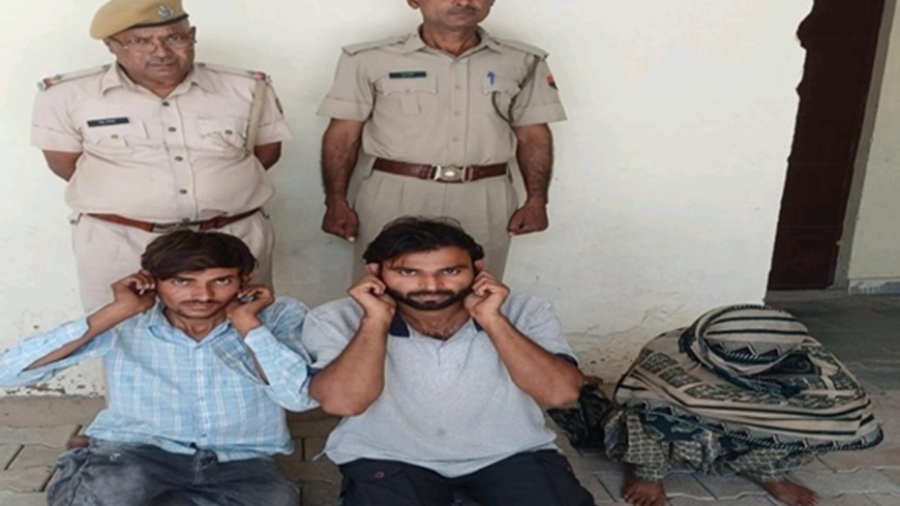 जाल बिछाकर भिवाड़ी पुलिस ने पकड़ा हनी ट्रैप गैंग : जैरोली पुलिस की बड़ी कार्रवाई