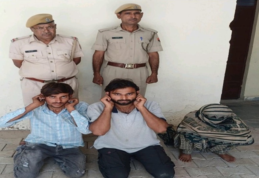 जाल बिछाकर भिवाड़ी पुलिस ने पकड़ा हनी ट्रैप गैंग : जैरोली पुलिस की बड़ी कार्रवाई