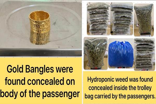 मुंबई एयरपोर्ट पर ड्रग्स-सोने की तस्करी को बड़ा झटका; 18 करोड़ का माल जब्त, तीन गिरफ्तार